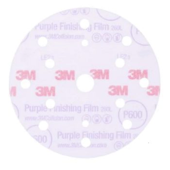 3M 50238 Hookit Završni film brusni disk 260L, P1200