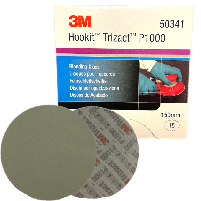 3M 50341 Trizact Blending Disc 443SA - Disk za matiranje Ø150mm, P1000