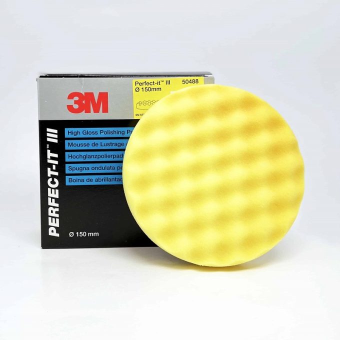 3M Perfect it-III 50488 Sunđer za poliranje 150mm, žuti