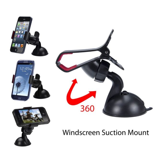 Busy 50657 Univerzalni držač za pametne telefone/GPS/MP4/kameru 360°