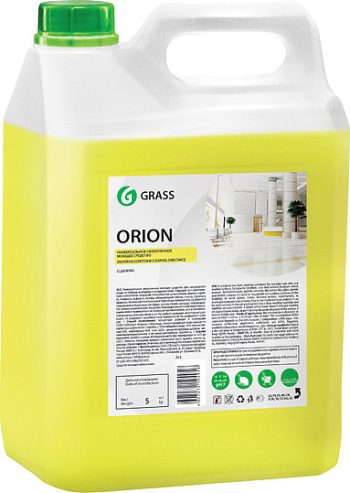 Grass 125308 Orion - Koncentrovani univerzalni deterdžent, 5Kg