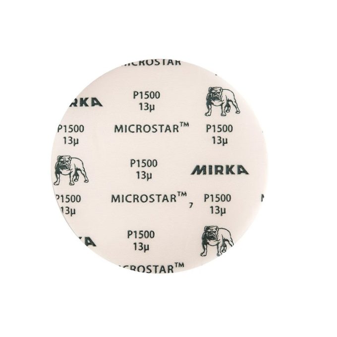 Mirka Microstar Abrazivni diskovi, 150mm 15R