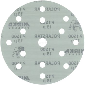 Mirka Polarstar Abrazivi za predpoliranje, Ø150mm 15R