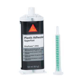 Sika SIKAPOWER-2955 Super-brzi lepak za plastiku, 63gr