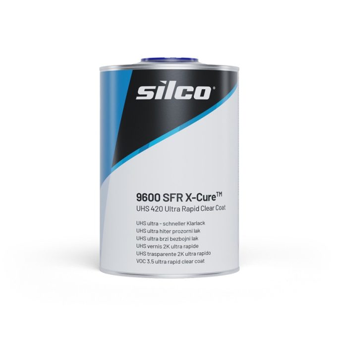 Silco 9600 SFR X-Cure UHS Bezbojni lak ultra-brz 1L