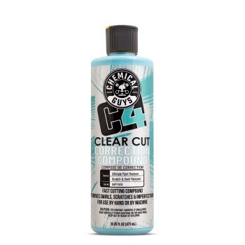 Chemical Guys C4 Clear Cut - Pasta za poliranje 473ml (GAP11616)_1