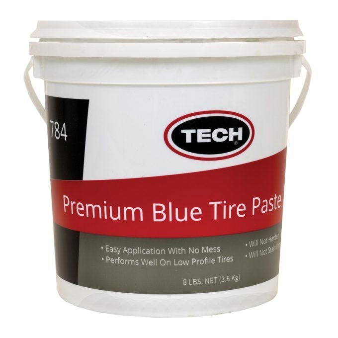 Tech 780-5E Tire Paste - Pasta za montažu pneumatika 5Kg, bela