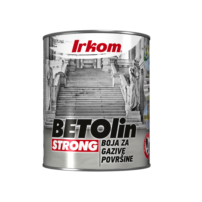 Irkom Betolin Strong - Boja za gazive betonske površine 750ml