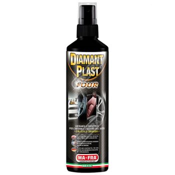 Ma-Fra Diamant Plast Four - Sjaj i nega za plastiku, 250ml