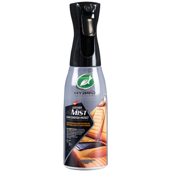 TurtleWax Hybrid Leather Mist - Čistač i balzam za kožne površine, 591ml