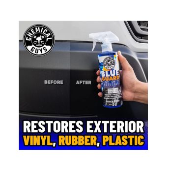 Chemical Guys Blue Guard - Osveživač gumenih i plastičnih površina 473ml (TVD_103_16)_2
