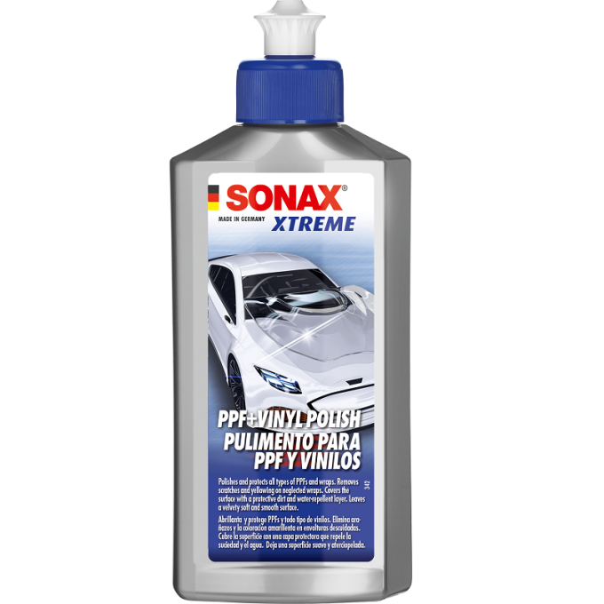 Sonax 400100 Xtreme PPF+Vinyl Polish - Politur za auto-folije i vinil, 250ml