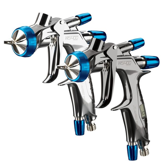 Iwata WS-400 Serija 2 - Digitalni pištolj za bazu 1.3mm