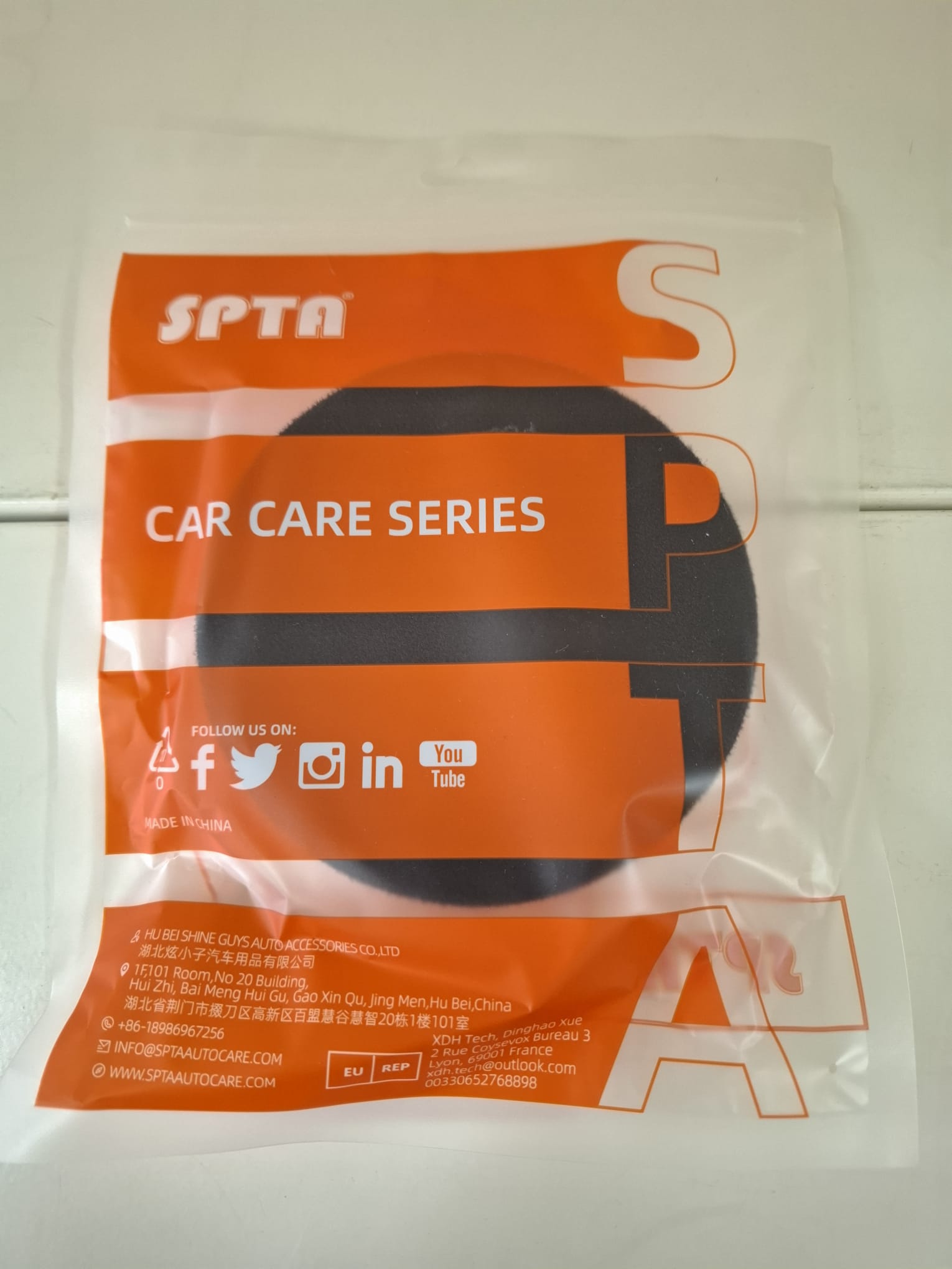 SPTA Mikrofiber Pad 125 / 150 mm – Profesionalni pad za poliranje i korekciju laka - Слика 3