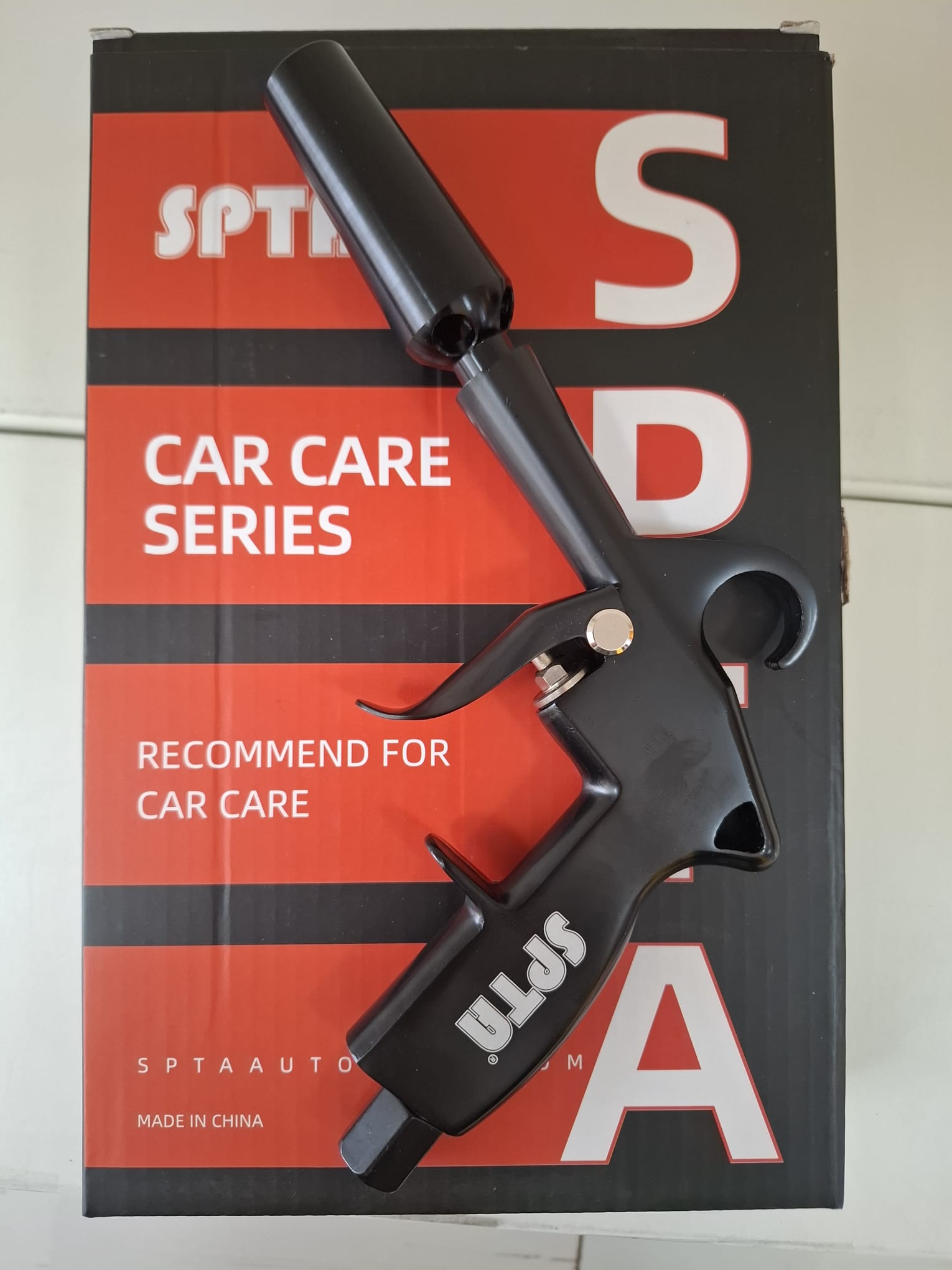 SPTA Turbo Air Gun pištolj za izduvavanje