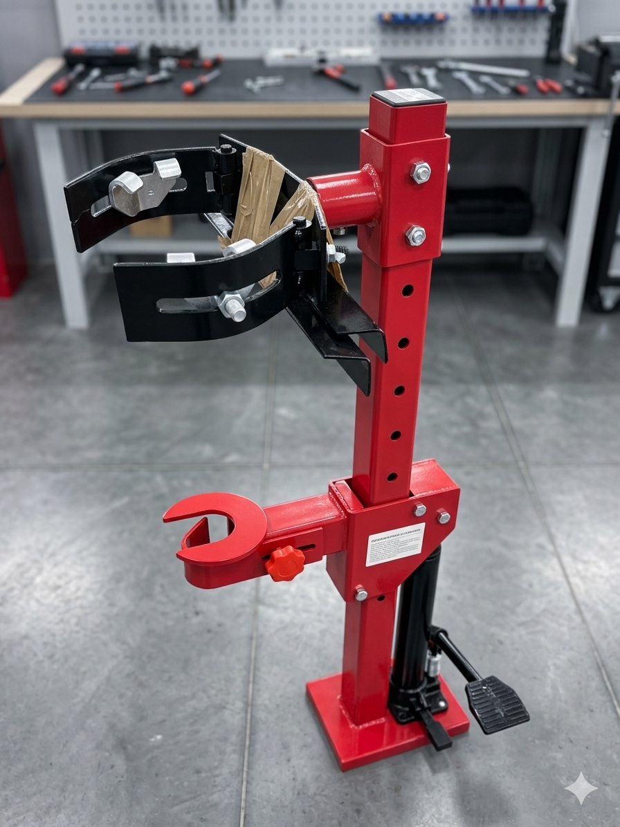 Presa za skidanje amortizera