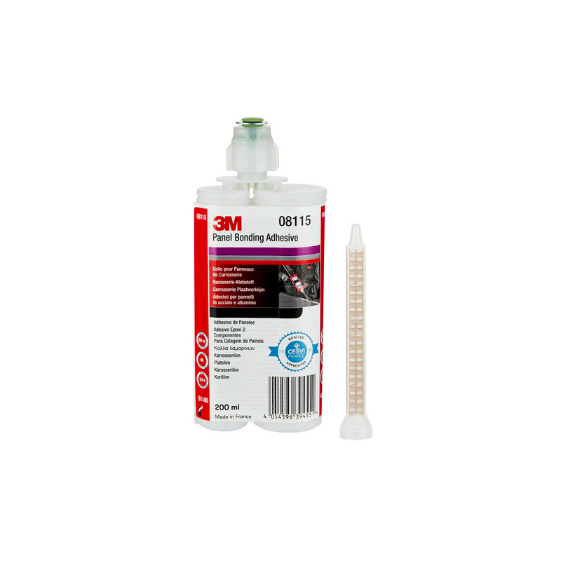 3M 08115 Karoserijski lepak za auto panele, 200ml