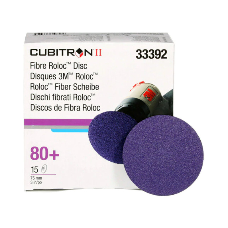 3M 33392 Cubitron II Roloc Fiber disk (75 mm/50mm)