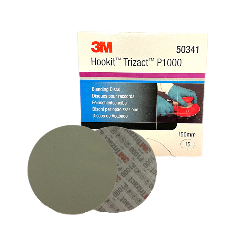 3M 50341 Trizact Blending Disc 443SA - Disk za matiranje Ø150mm, P1000