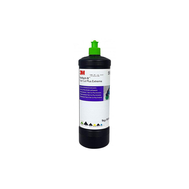 3M 51815 Perfect-It III Fast Cut Plus Extreme - Najsnažnija 3M pasta, 1L