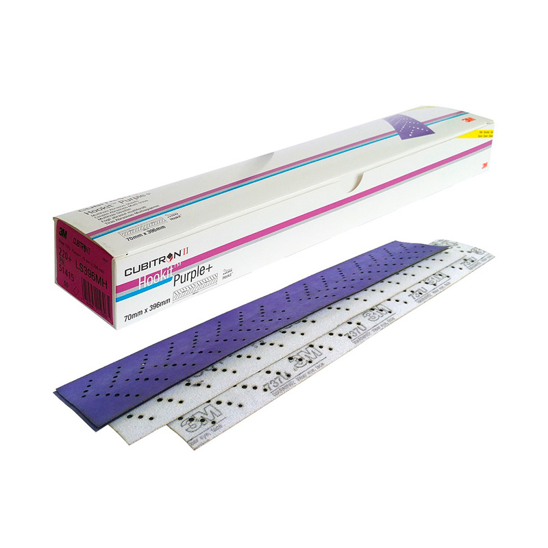 3M LS396MH Višerupni brusni listići za rašpu, 70x396mm