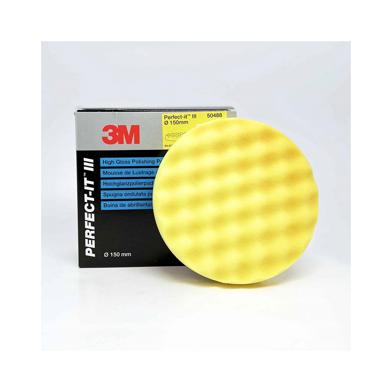 3M Perfect it-III 50488 Sunđer za poliranje 150mm, žuti