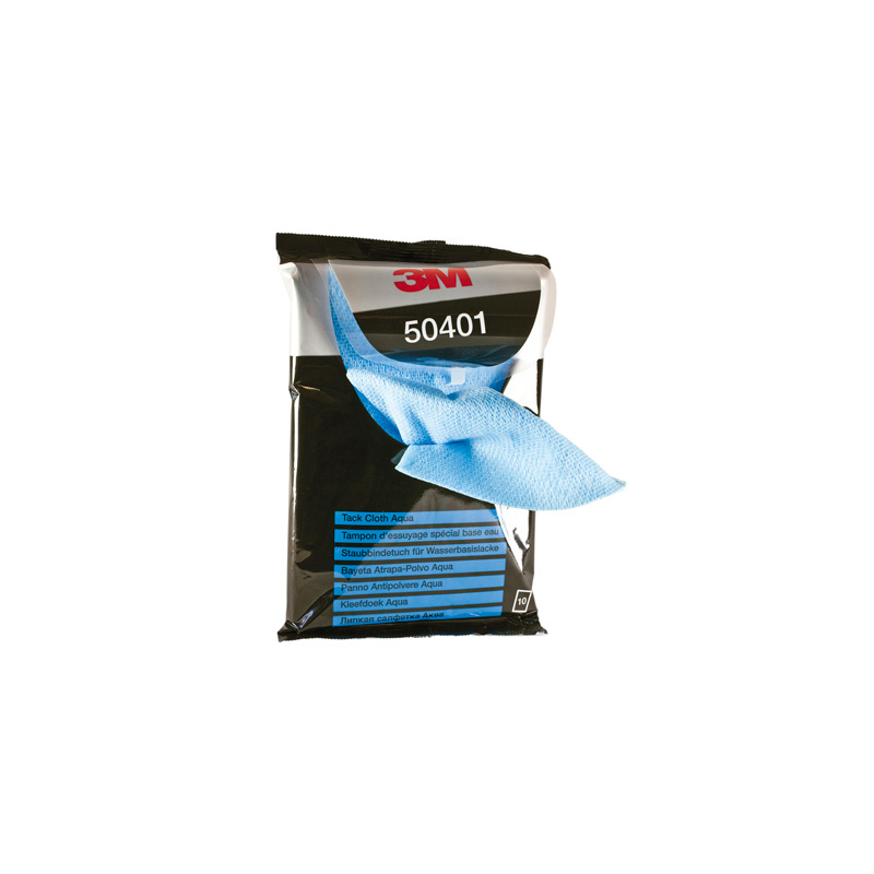 3M Tack Cloth Aqua 50401 Krpe za vodenu boju, 10kom