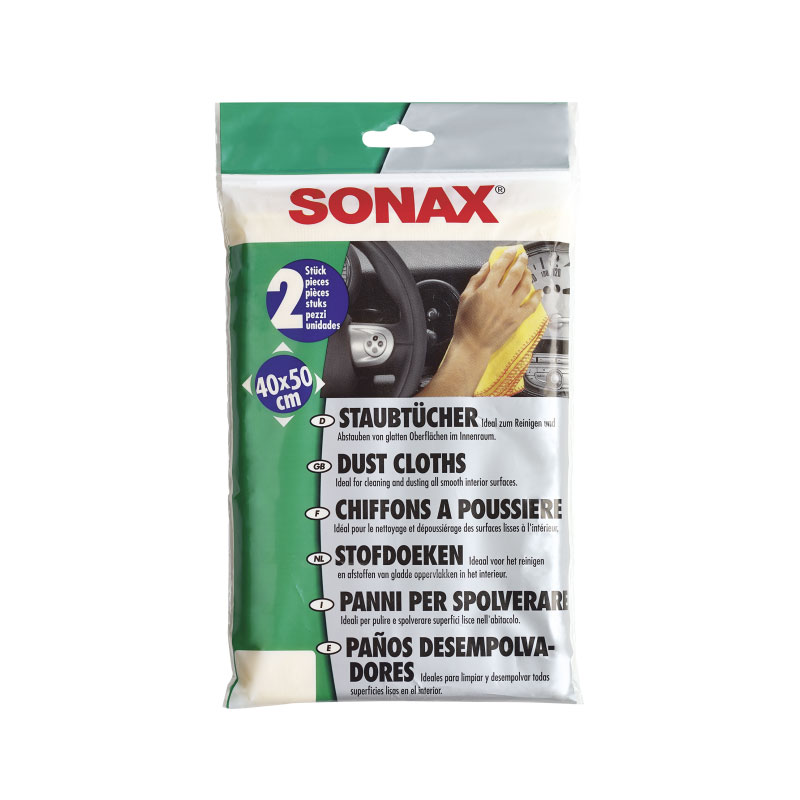 416600 Sonax Krpa za prašinu, 2 komada