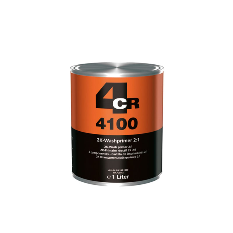 4CR 4100 2K Wash prajmer 2:1 1L + 0410 0.5L, set
