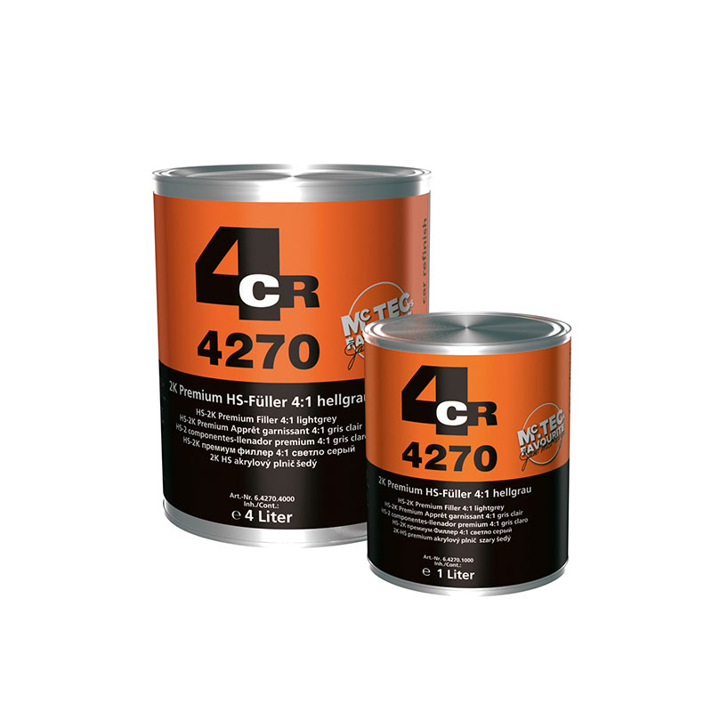 4CR 4270/4280 2K Premium HS-Filer 4:1, svetlo-sivi i crni