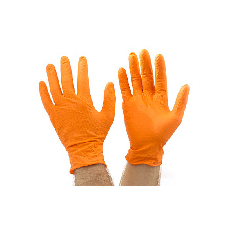 4CR 6768 Orange Pro - Zaštitne nitrilne rukavice