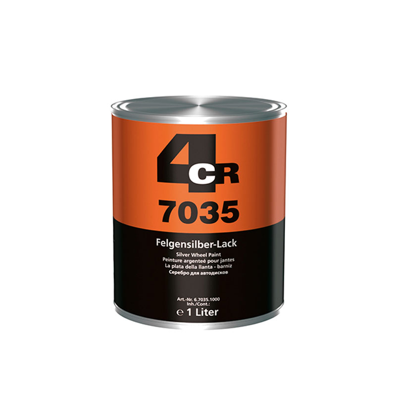 4CR 7035 Srebrna boja za felne 1L