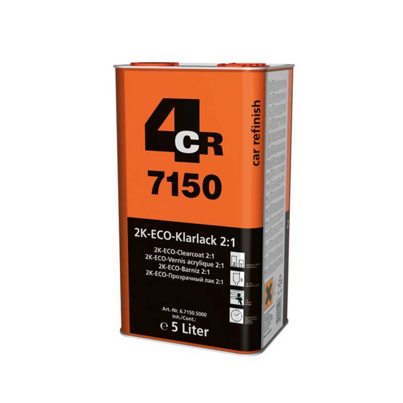 4CR 7150 2K ECO-Bezbojni lak 2:1, 5L
