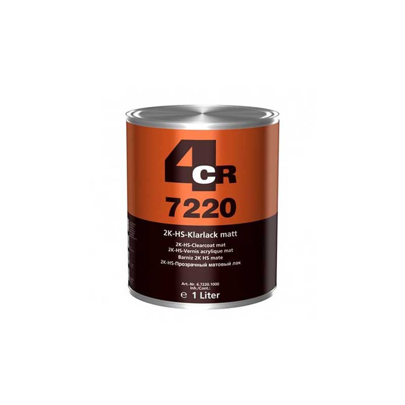 4CR 7220 2K HS – Bezbojni lak mat, 1L
