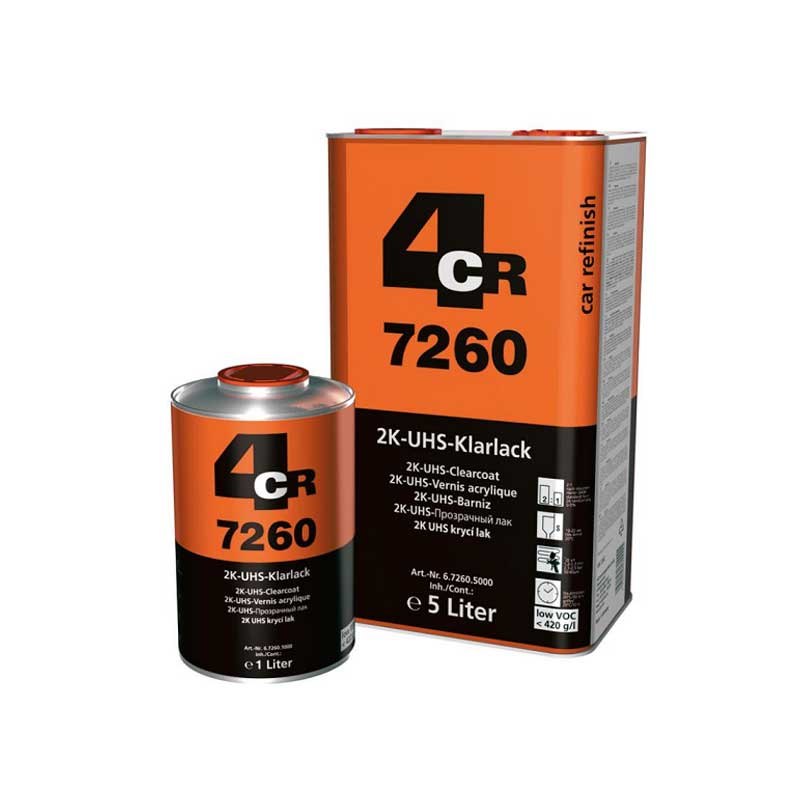 4CR 7260 2K UHS-Bezbojni lak 2:1 VOC