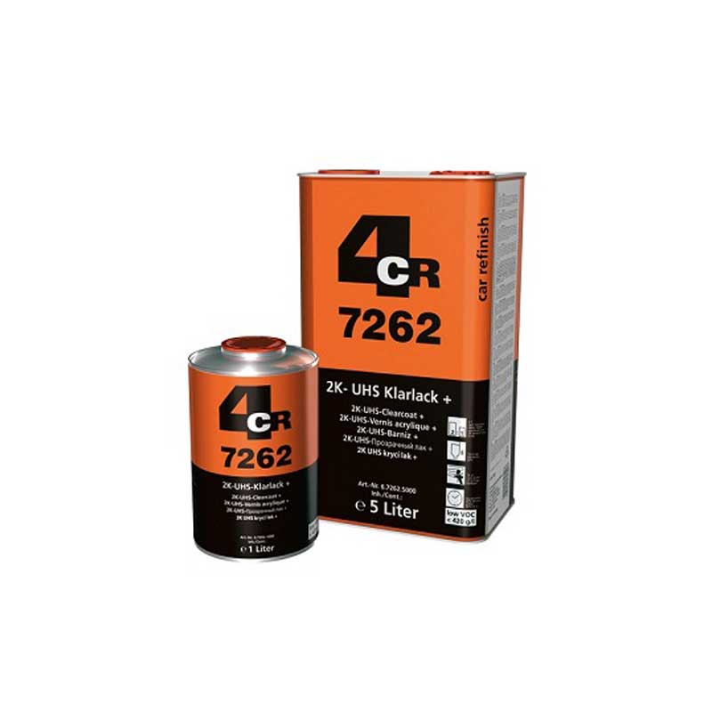 4CR 7262 2K UHS+ Bezbojni lak