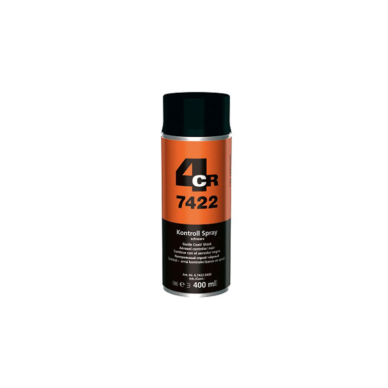 4CR 7422 Control Spray - Sprej za kontrolu crni, 400ml