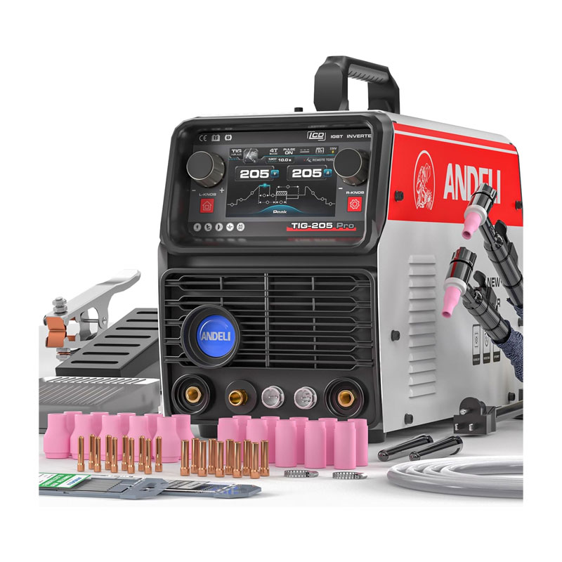 ANDELI MIG-270P PRO – višenamenski MIG/TIG/MMA aparat