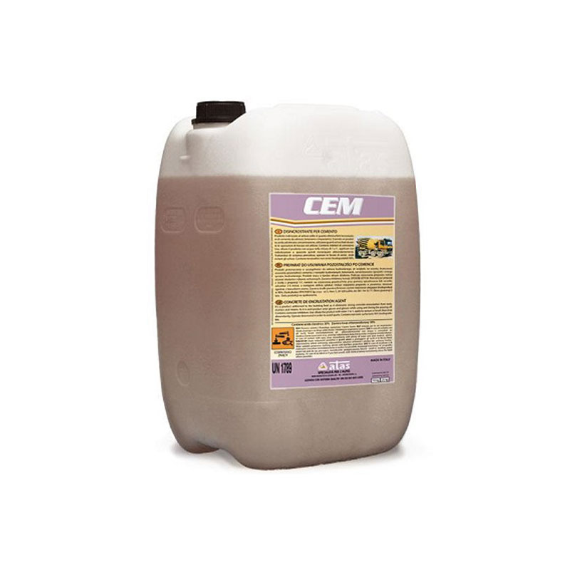 Atas CEM - Sredstvo za pranje cementa i cementnog mleka, 10Kg