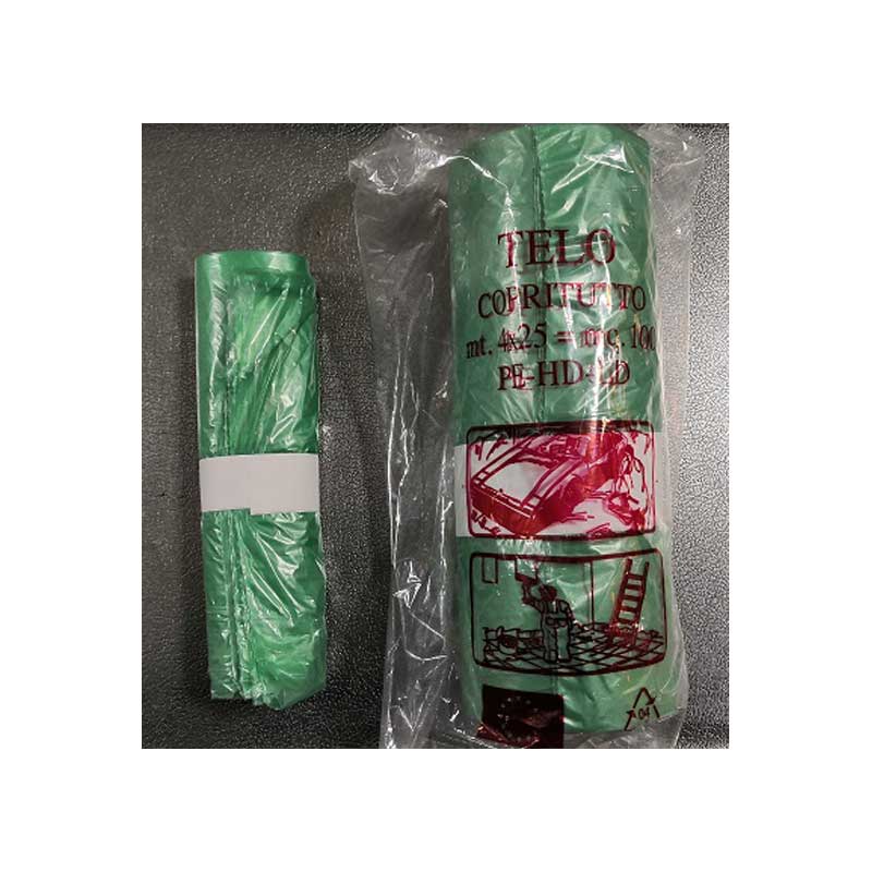 Basic Folija za zaštitu 4x4m i 4x25m