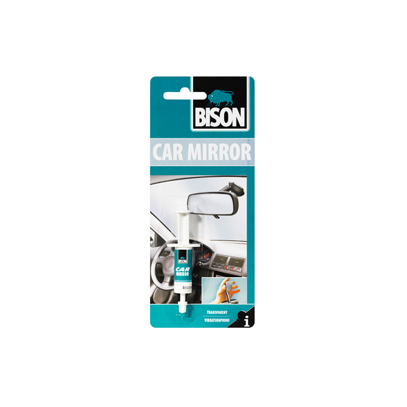 Bison Car Mirror - Lepak za unutrašnji retrovizor automobila, 2ml