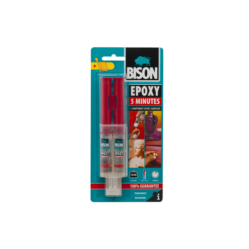 Bison Epoxy 5 min Lepak, 24ml