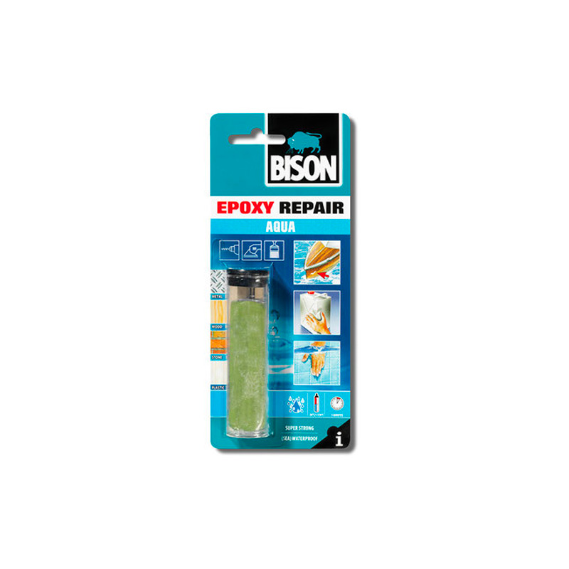 Bison Epoxy Repair Aqua Korektivna smeša otporna na vodu, 56gr