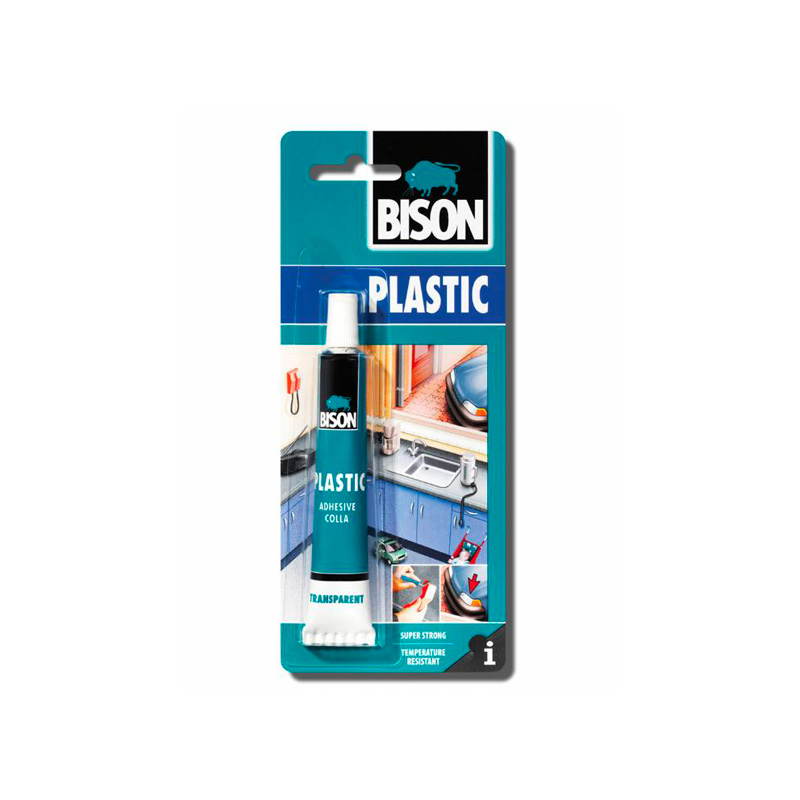 Bison Lepak za tvrdu plastiku, 25ml