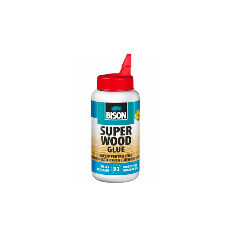 Bison Super Wood Glue - Lepak za drvo