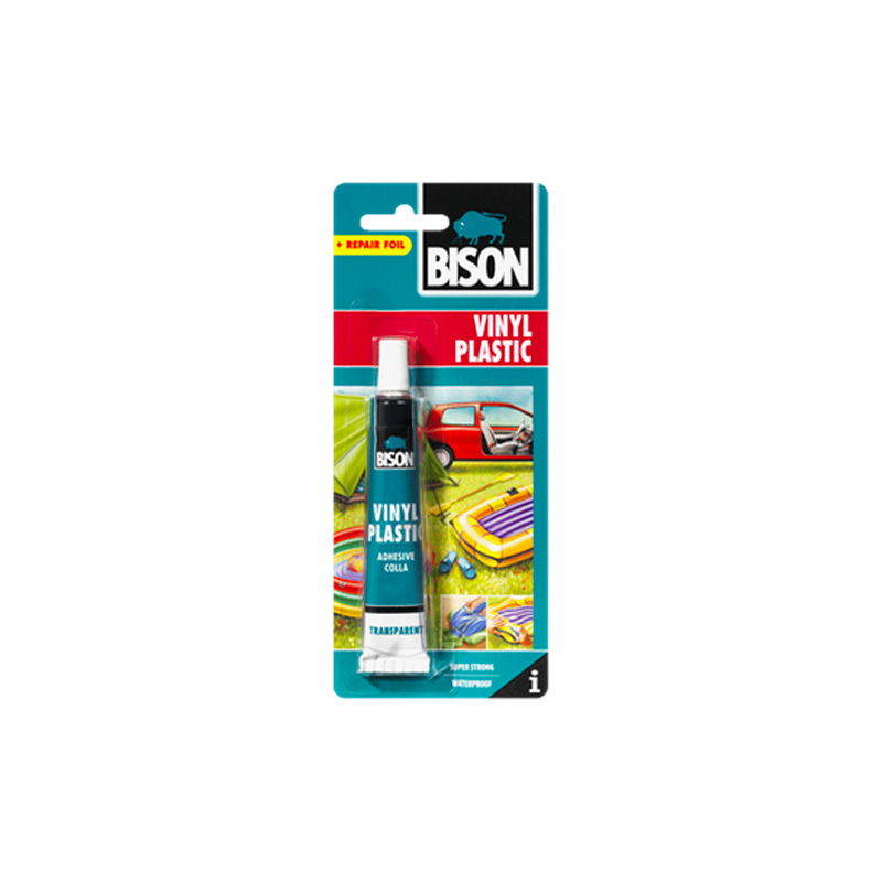 Bison Vinyl Plastic Lepak za vinil, 25ml