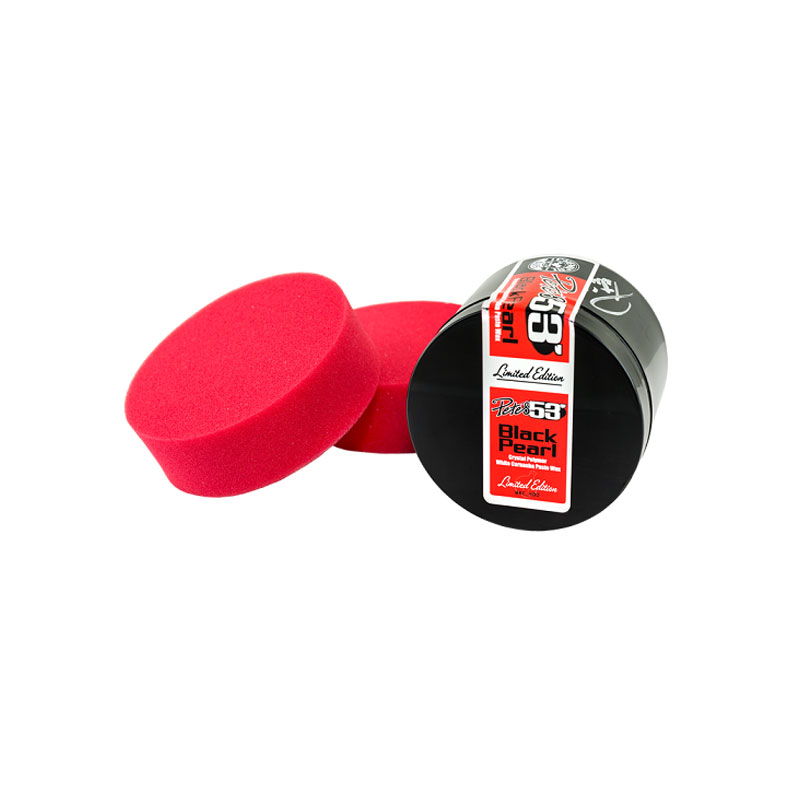Chemical Guys Pete's 53 Black Pearl - Karnauba pasta sa aplikatorom, 236ml (WAC_400)