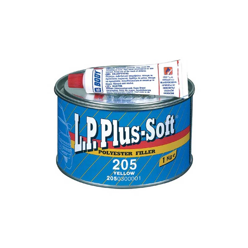 Body 205 L.P. Plus-Soft 2K Polyester Filler