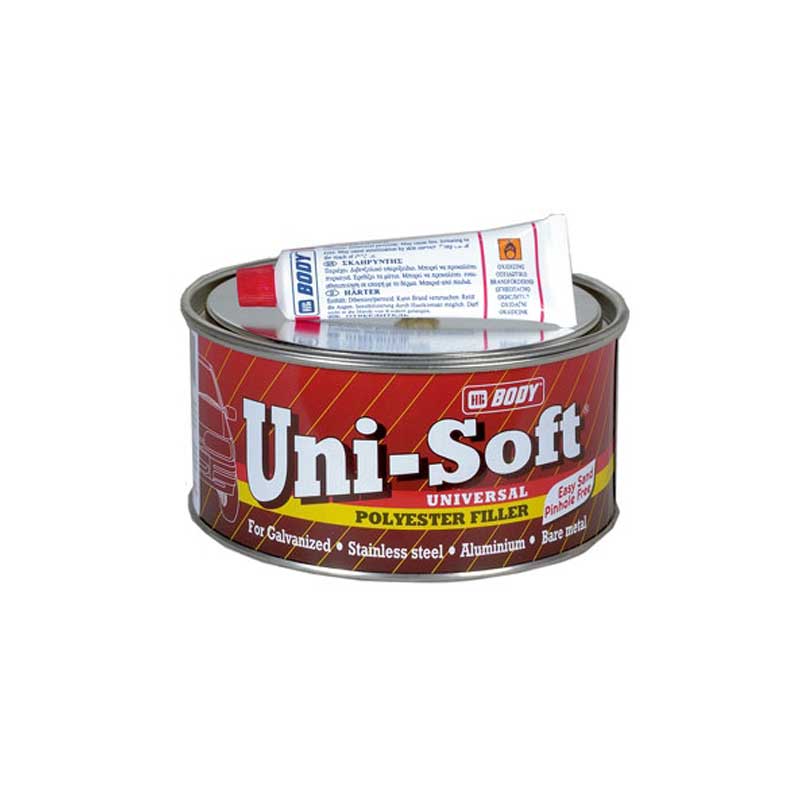 Body 210 Unisoft 2K Universal Polyester Filler, 1L