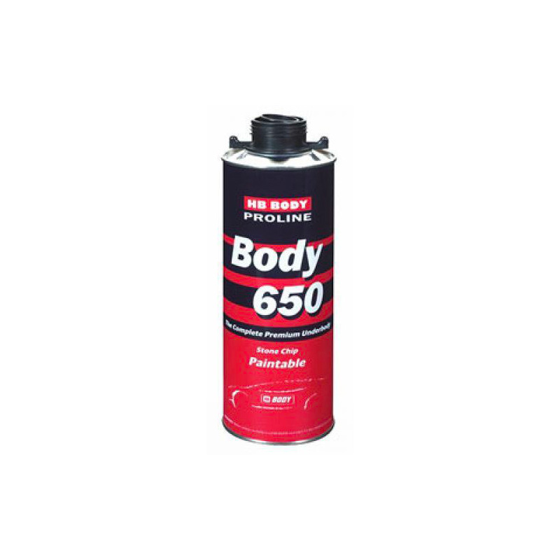 Body 650 Stone Chip Protection - Podna zaštita od udara kamenčića, 1Kg